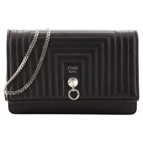 fendi dotcom wallet|fendi nappa wallet.